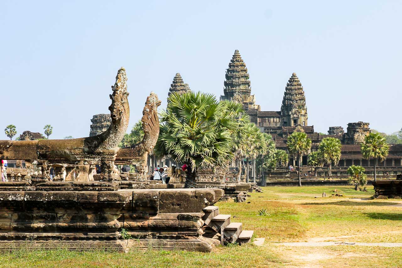 Image of Angkor Wat in Cambodia