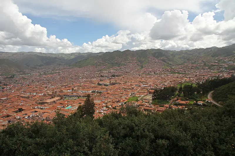 Cusco, "The Navel" of the Incan Empire