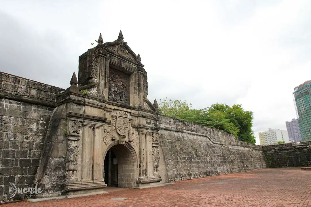 Fort Santiago Gate, Intramuros, Manila, Philippines