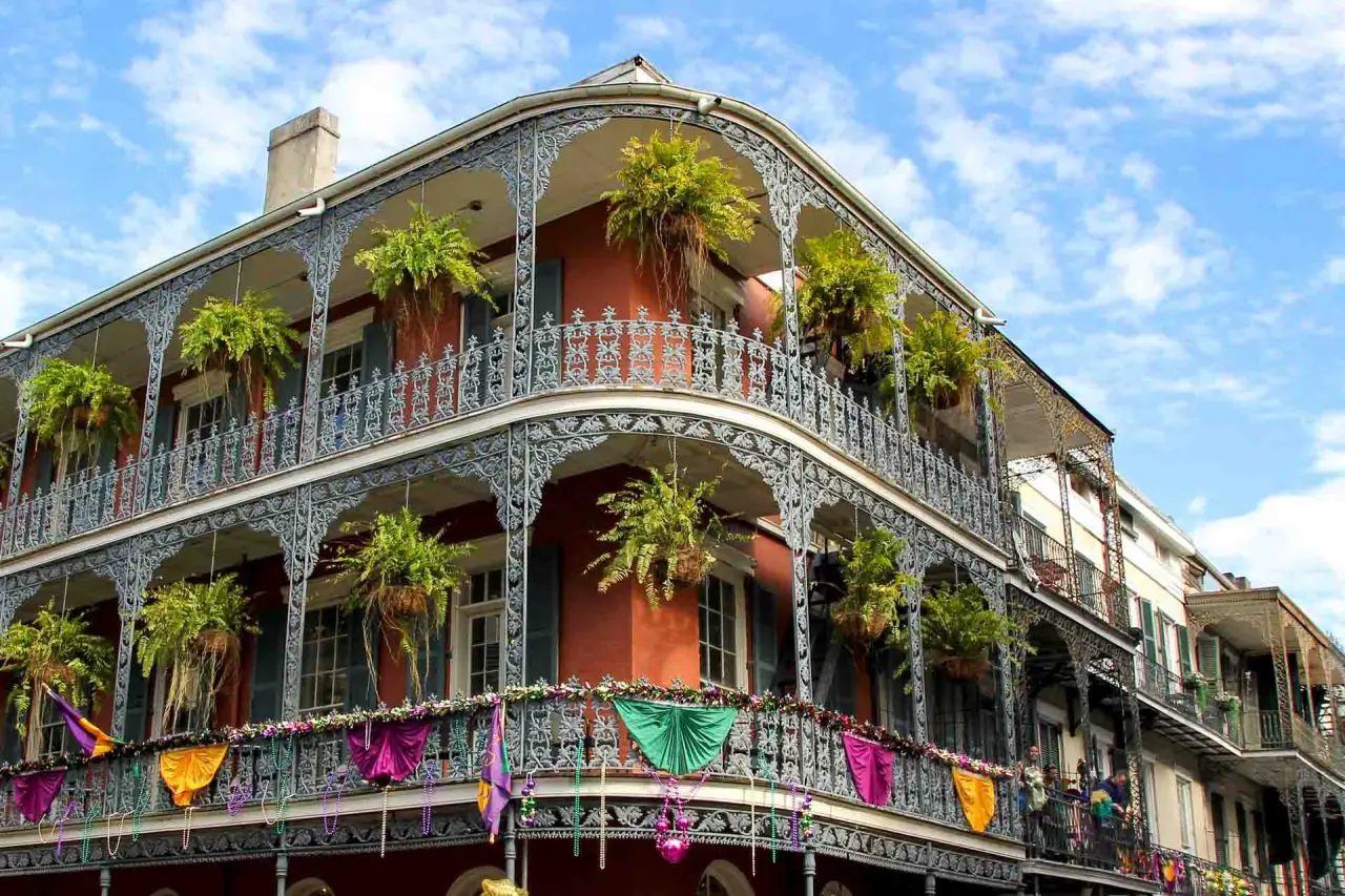 LaBranche House in the French Quarter, New Orleans