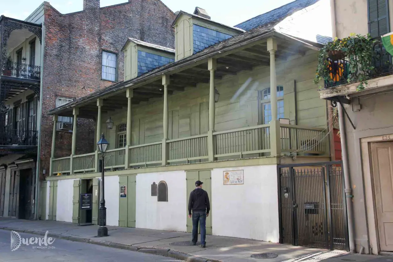 Madame Johns Legacy, New Orleans