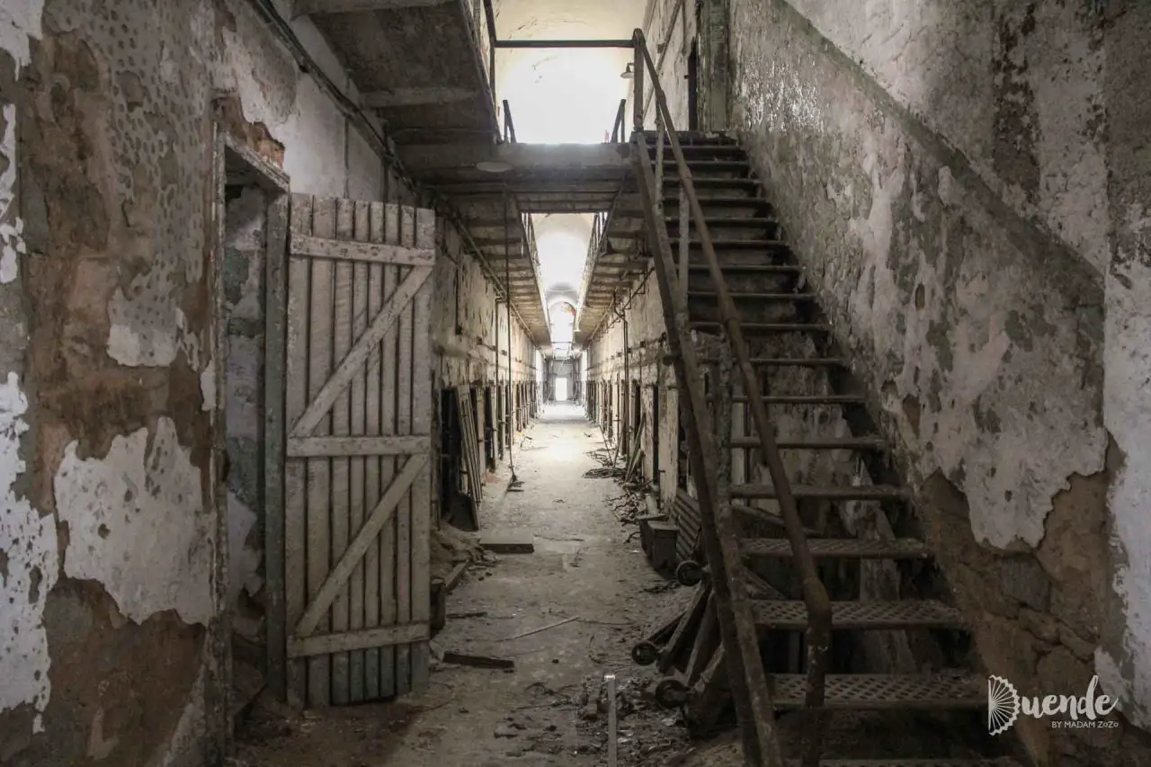 Haunting hallways of Eastern State Penitentiary