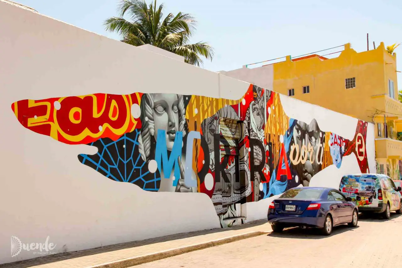 Art on the Street - Isla Mujeres - Tristan Eaton