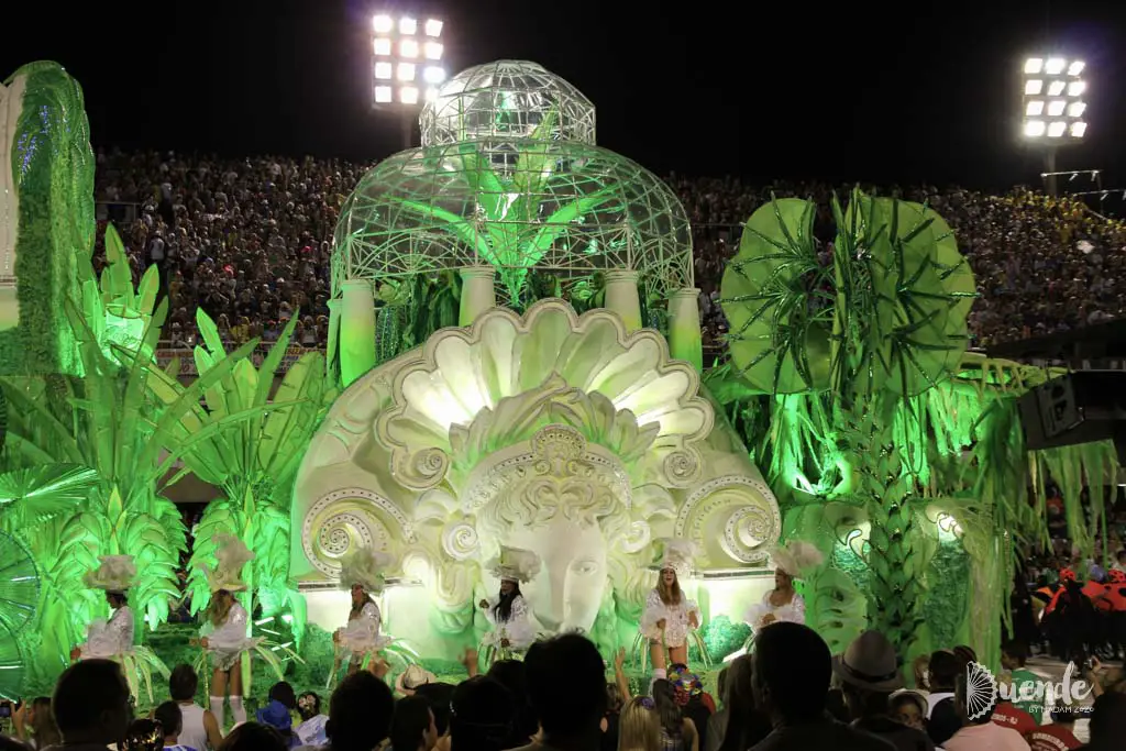 Rio Carnival 2011 - Garden Float