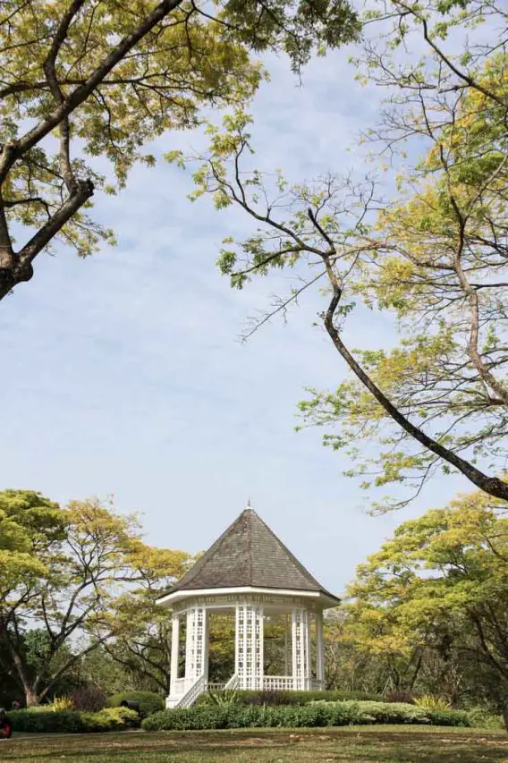 Singapore Botanic Garden Bandstand, built 1930
