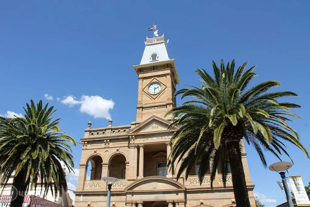 Warwick Town Hall, Queensland, Australia