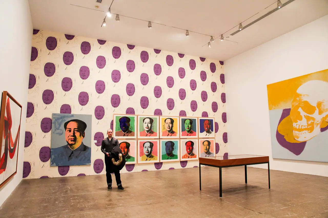 Mao room at the Andy Warhol Museum, Pittsburgh