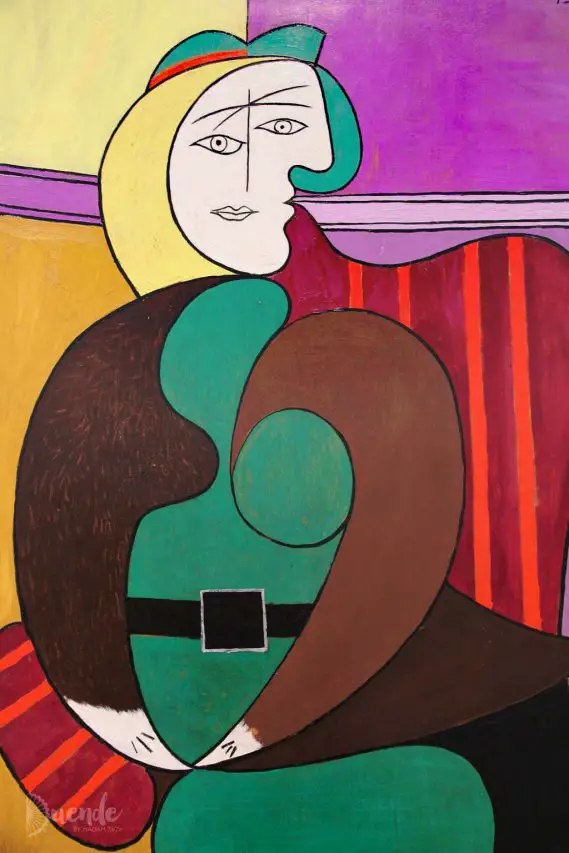 The Red Armchair - Picasso | Highlights from the Art Institute of Chicago | Duende by Madam ZoZo