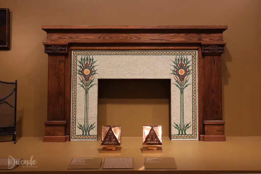 Fireplace surround | Highlights from the Art Institute of Chicago | Duende by Madam ZoZo
