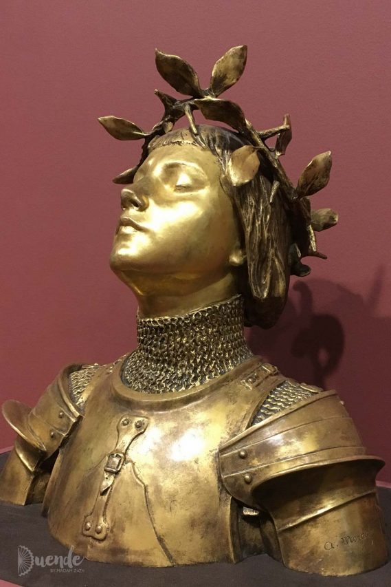 Jeanne d'Arc - Mercié | Highlights from the Art Institute of Chicago | Duende by Madam ZoZo