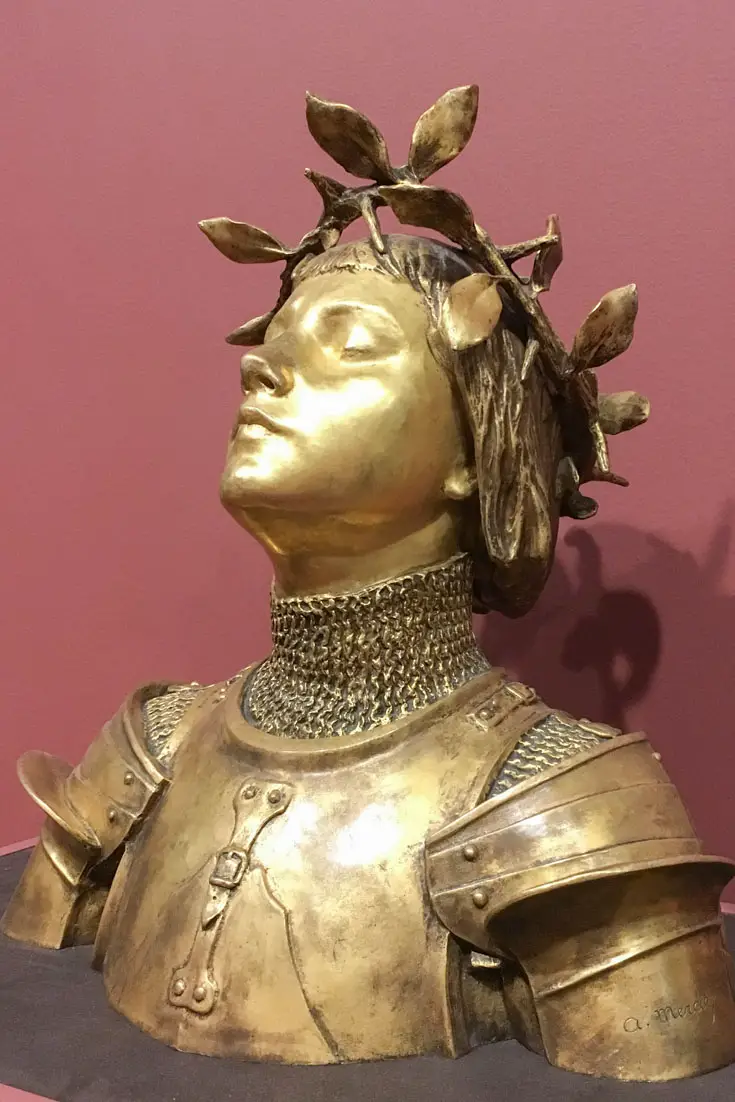 Jeanne d'Arc - Mercié | Highlights from the Art Institute of Chicago