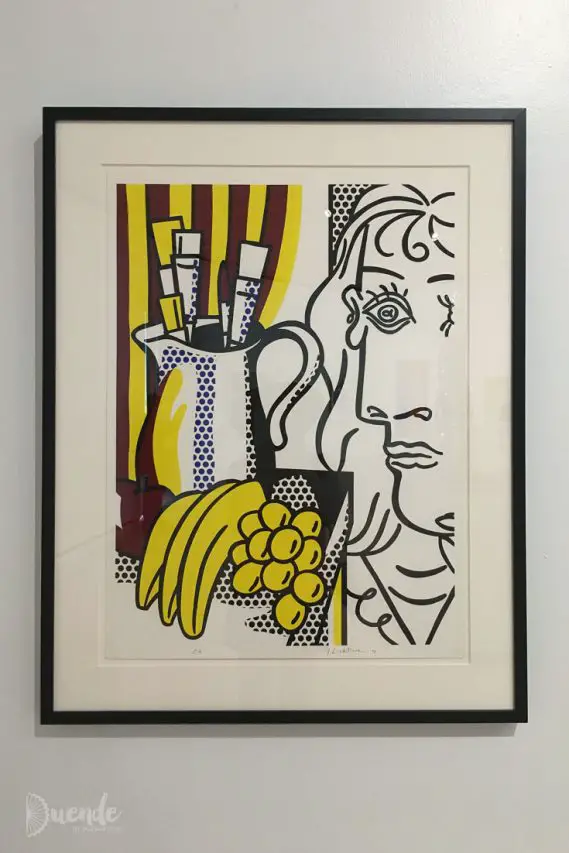 Sill Life with Picasso, 1973 by Roy Lichtenstein