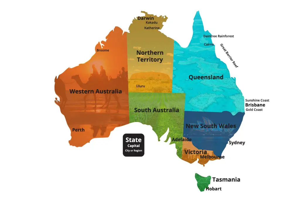 Map of places to go in Australia-01