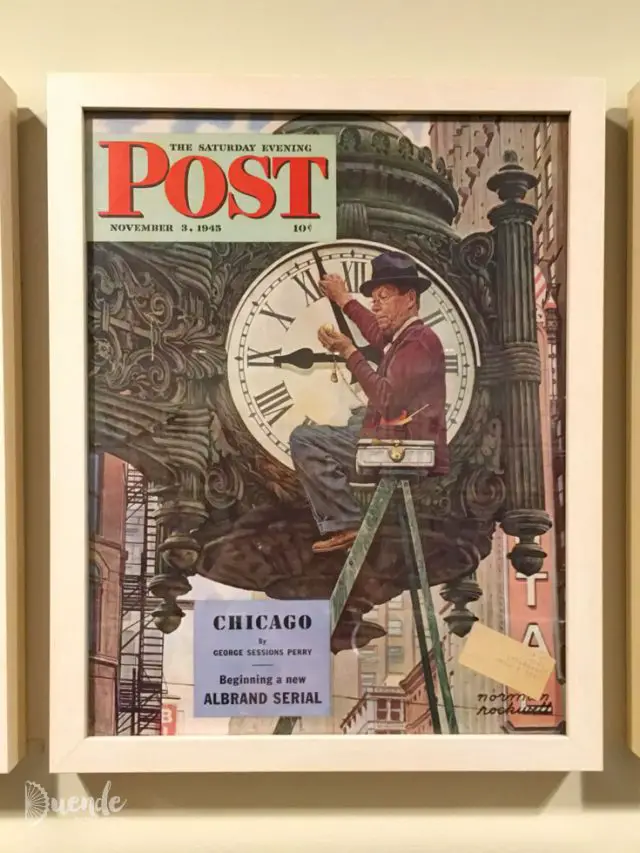 The Saturday Evening Post cover, November 3, 1945