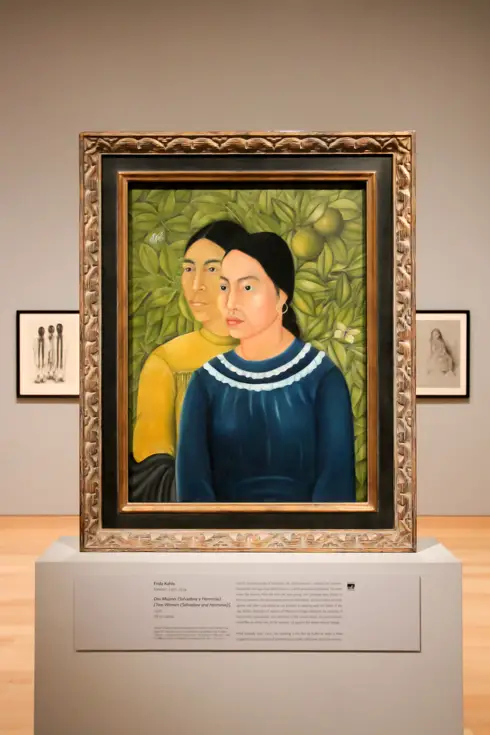 Dos Mujeres by Frida Kahlo, 1928