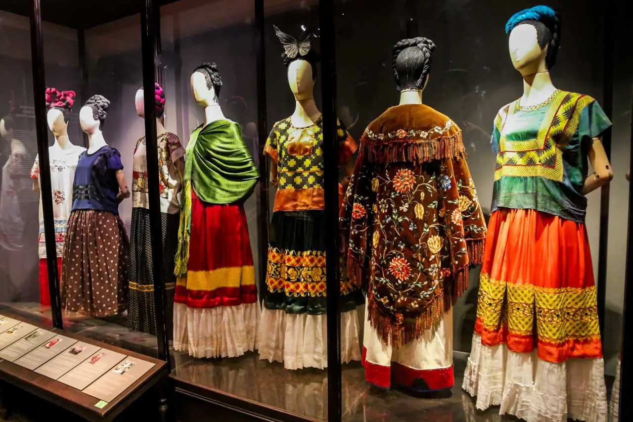 Exhibit: Appearances can be Deceiving: The Dresses of Frida Kahlo