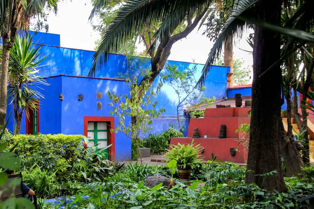 The Blue House, Coyacan