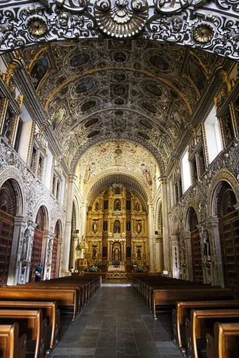 Santo Domingo Cathedral, Oaxaca City, Mexico