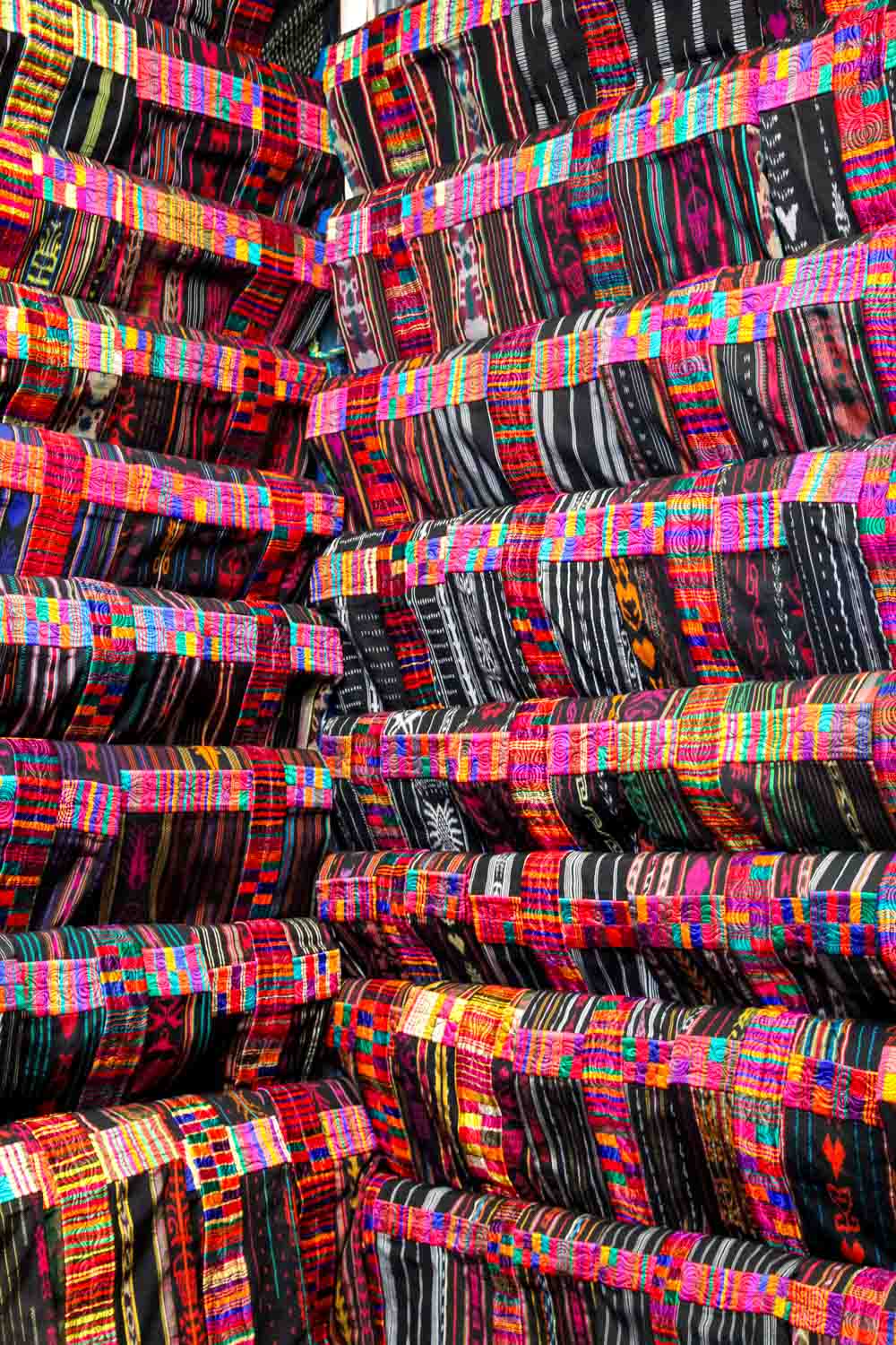 Cortes for sale in Chichicastenango, Guatemala