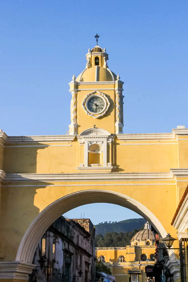 Santa Catalina Arch, Antigua, Guatemala