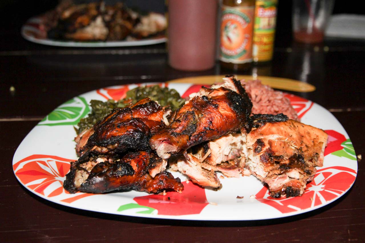 Photo of Jerk Chicken on plate