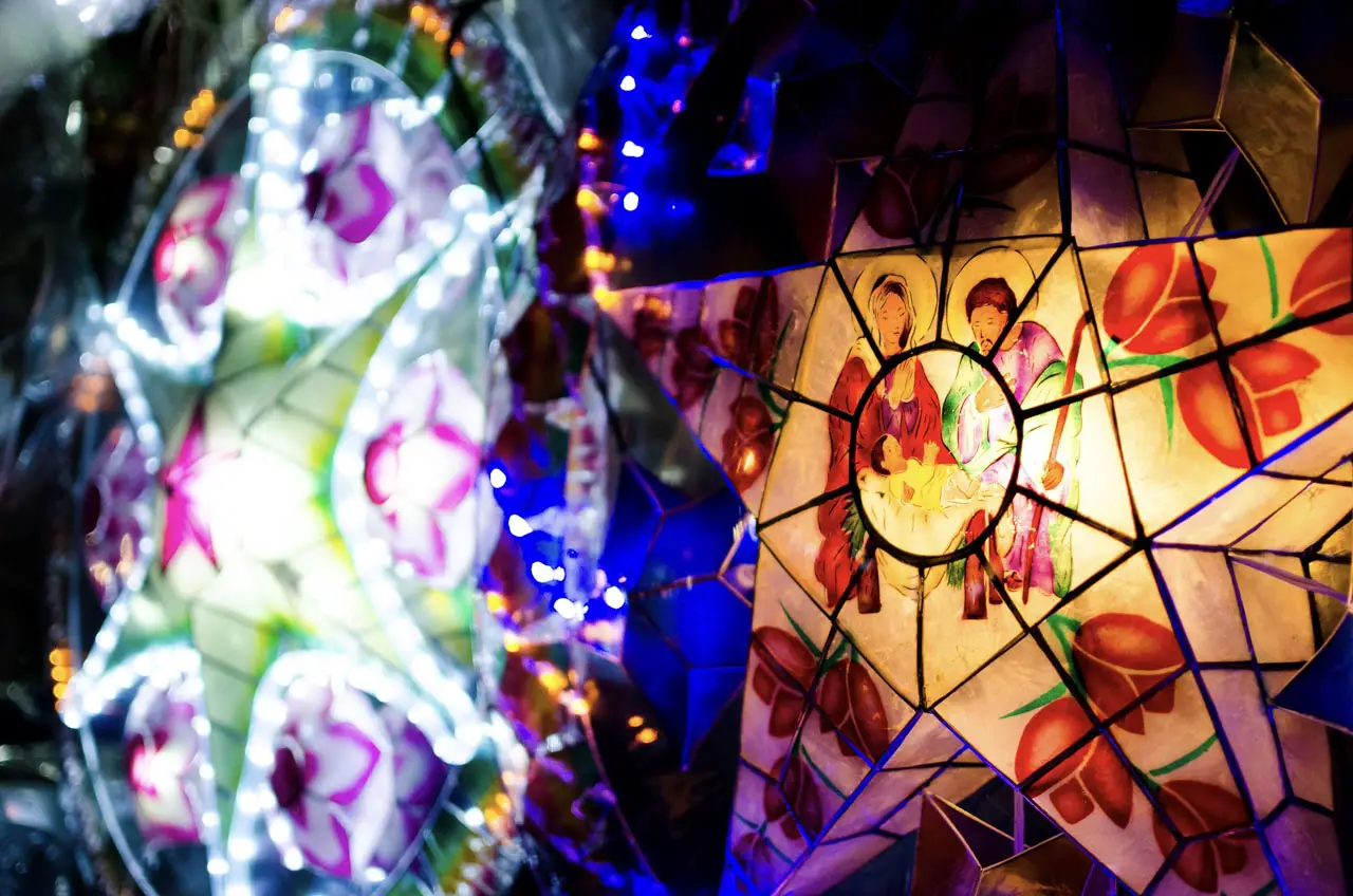 Christmas Decorations From Around the World - parol from the Philippines