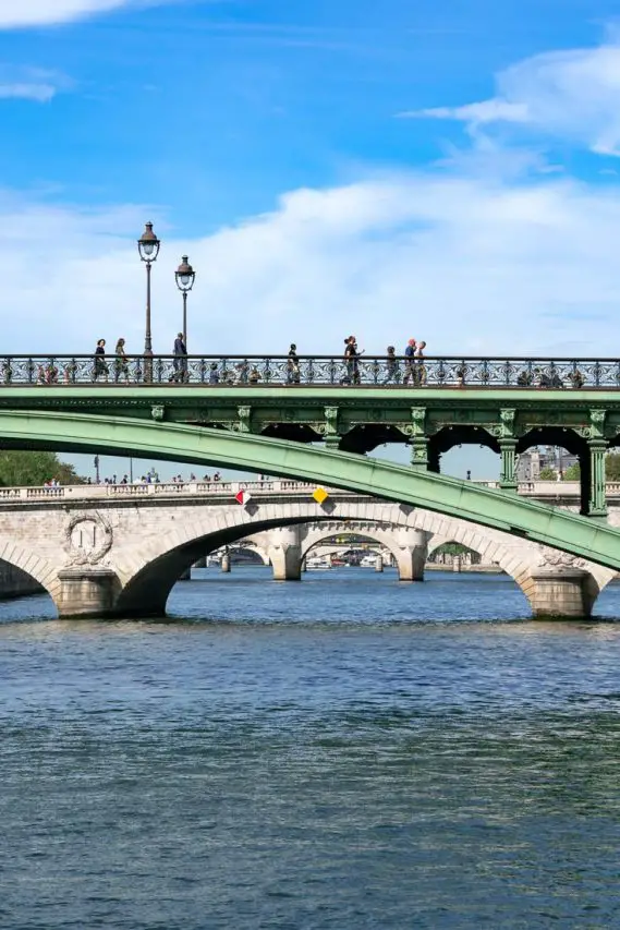Bridges on the River Seine