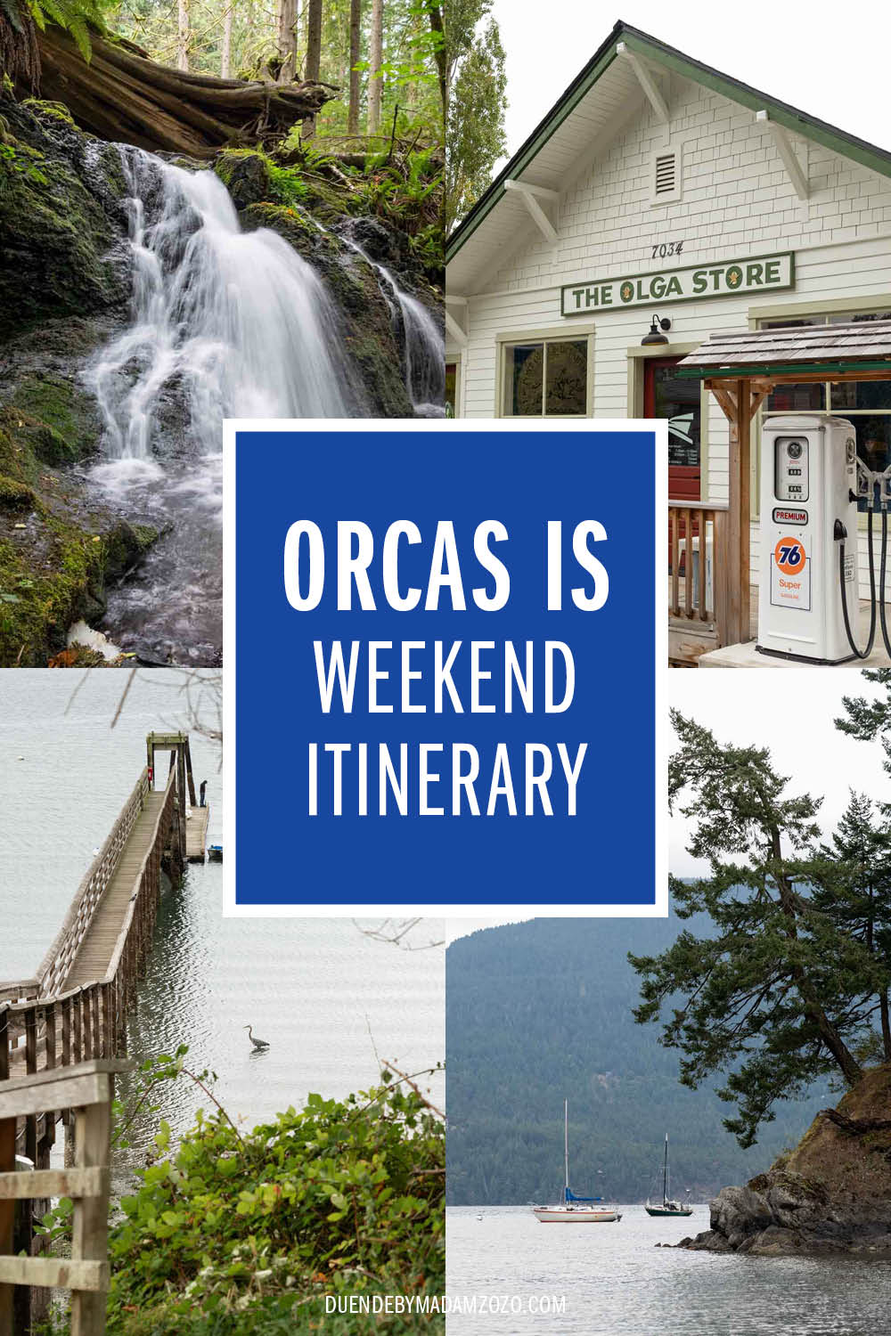 From Moran State Park to Eastsound: The Ultimate Orcas Island Itinerary