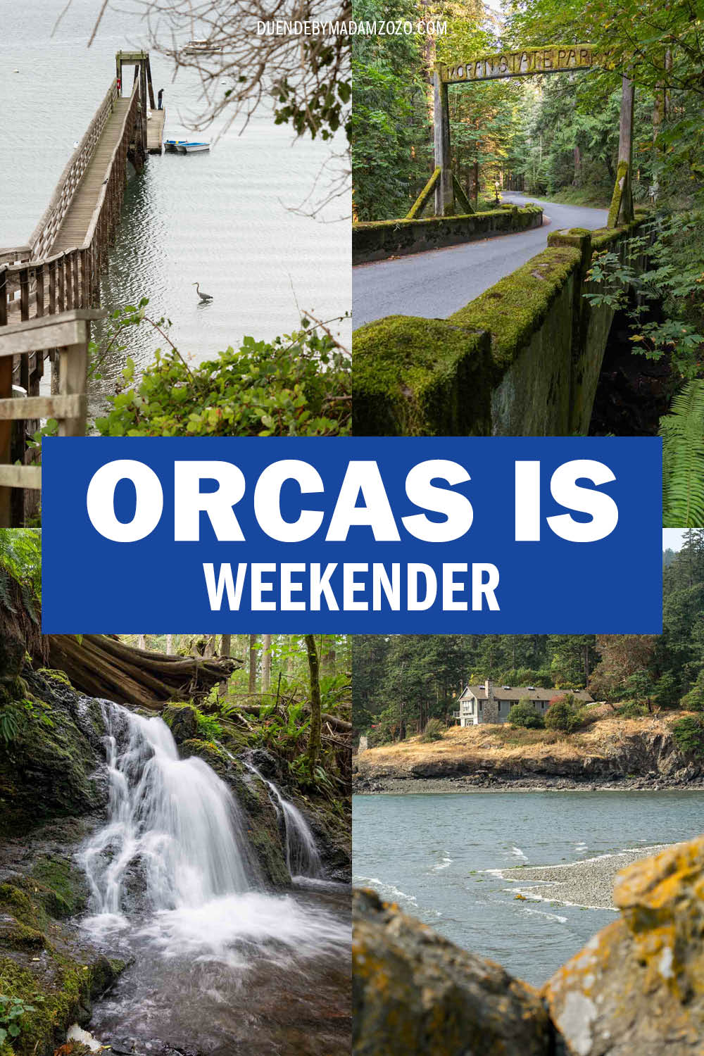 Discover the Best of Orcas Island Washington – Waterfalls, Views & More