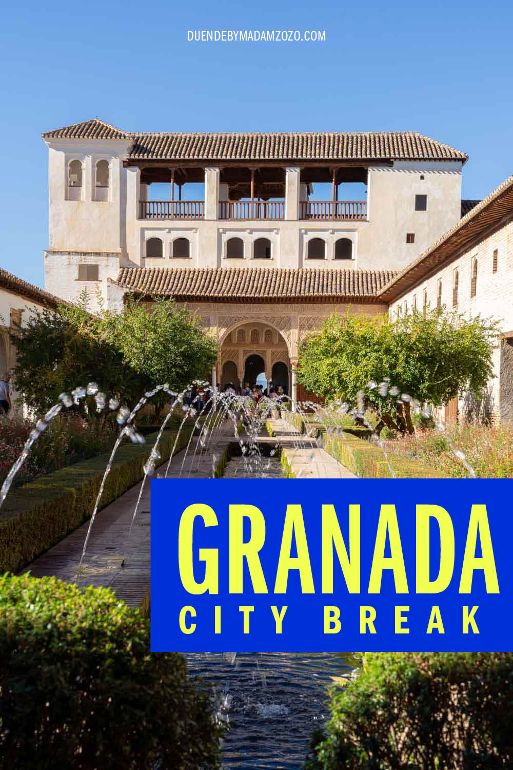 Granada City Break Guide
