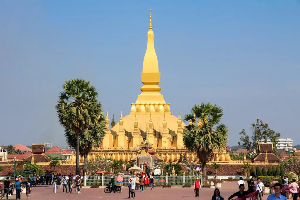 Photo of gold pagoda
