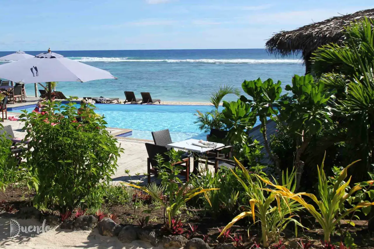 Cook Islands boutique resort accommodation