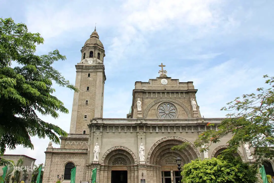 Manila Cathedral, inside Intramuros