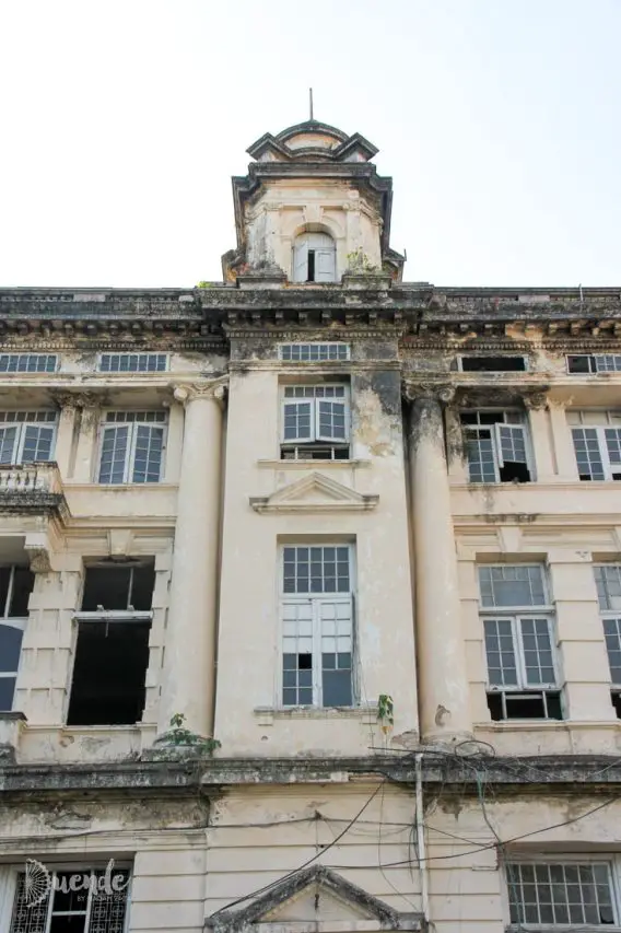 British Colonial in Yangon, Myanmar