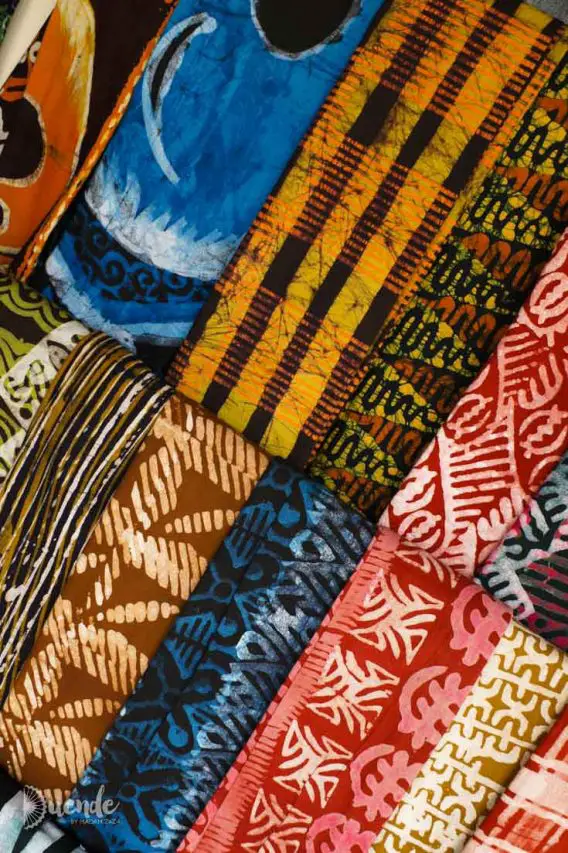 Batik from Ghana, Africa
