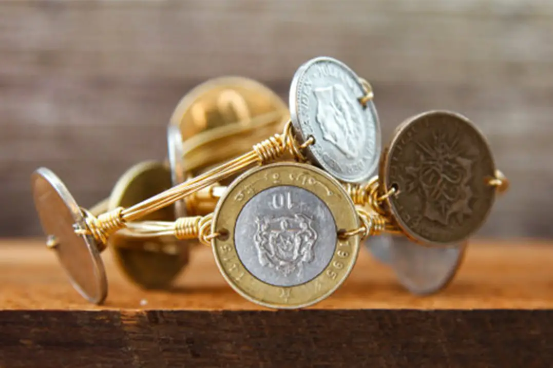 Foreign Coin Bangle