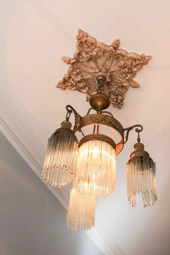 Moorish chandelier from Spain