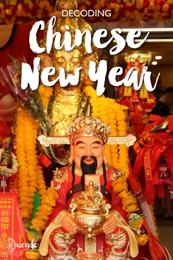 Decoding Chinese New Year - tradtions and symbolism of celebrating the Lunar New Year