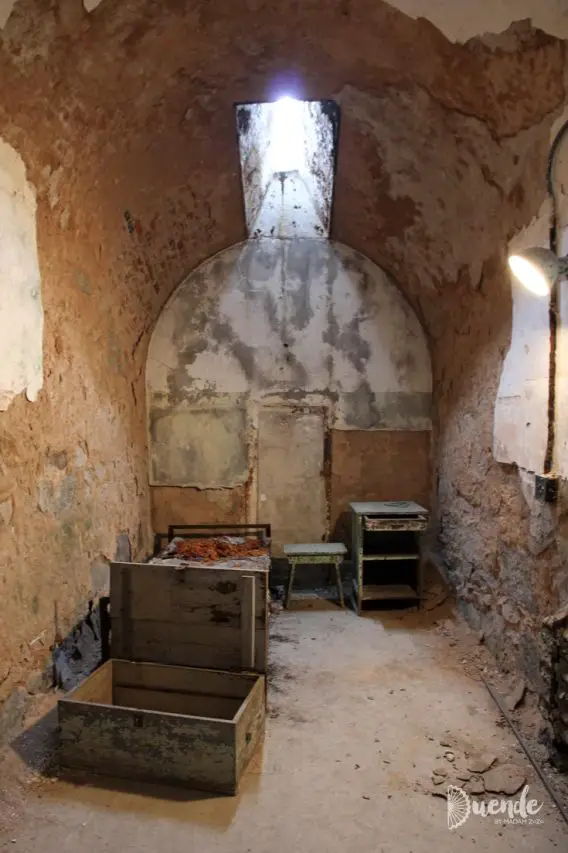 Eastern State Penitentiary Cell