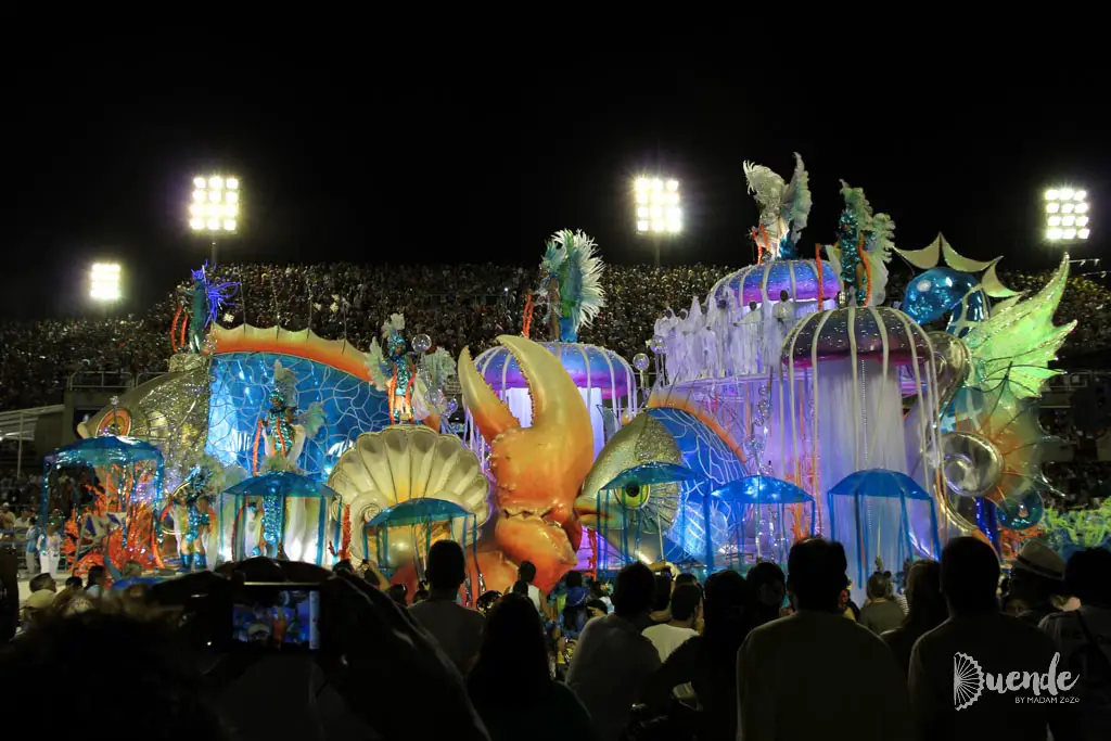 Rio Carnival float