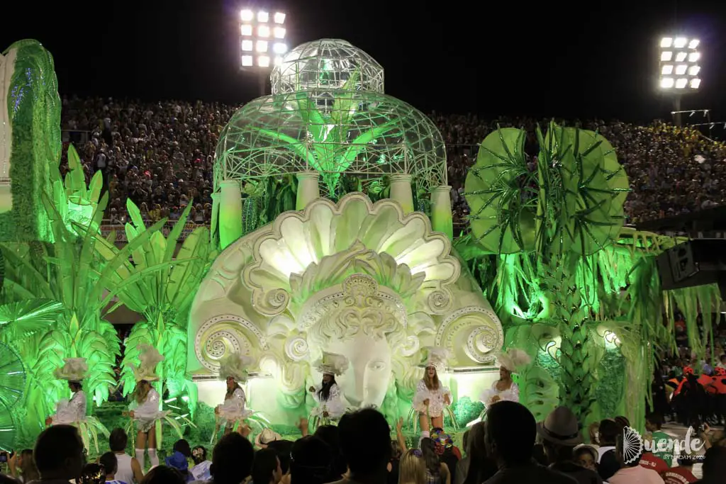 Revel In The Colours Of Rio Carnival