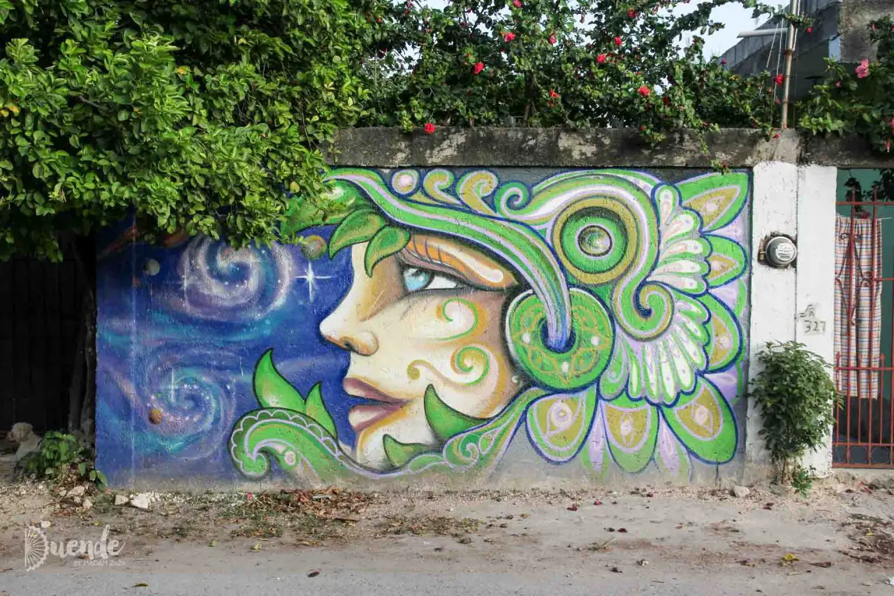 Art on the Street - Tulum