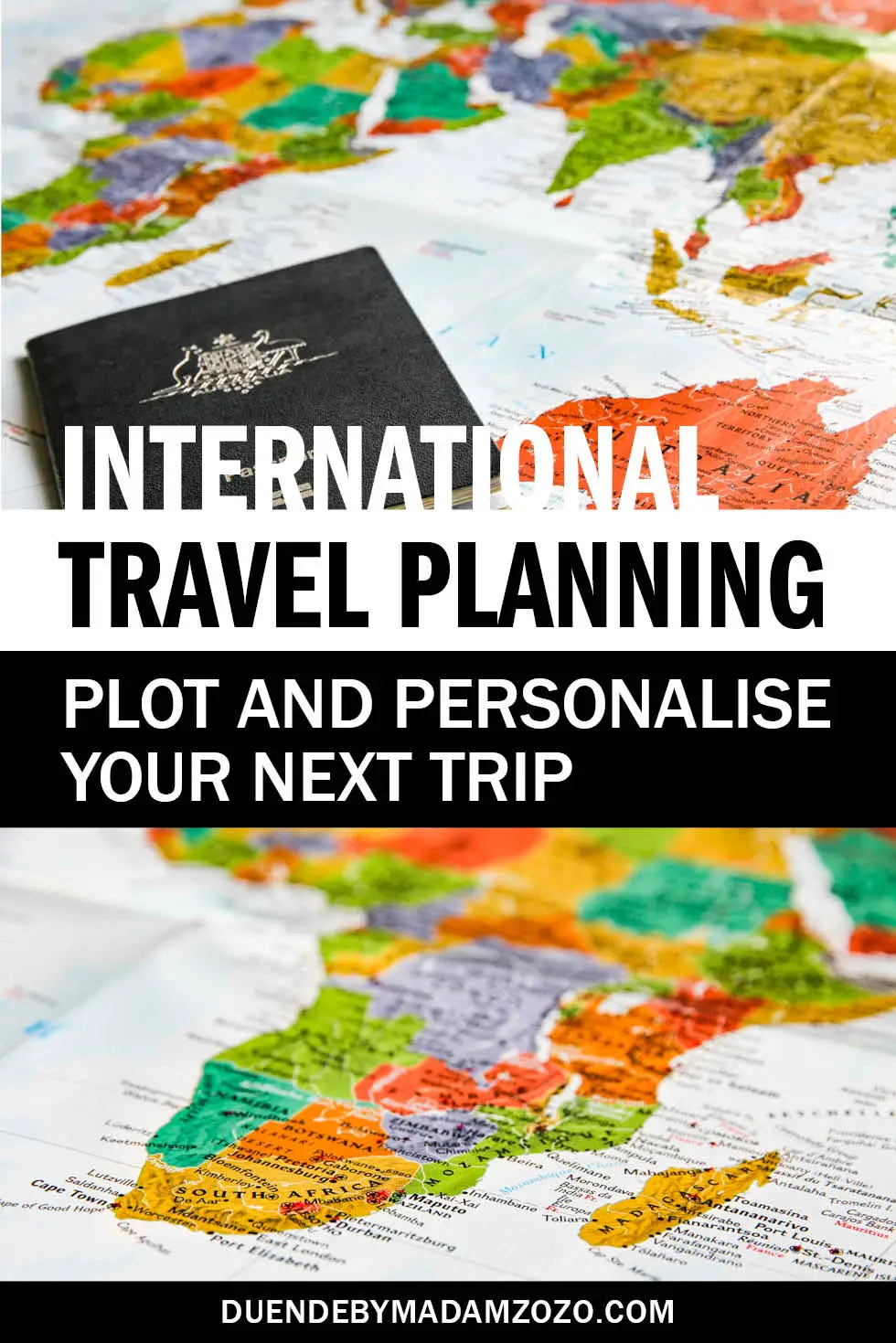 travel planning overseas