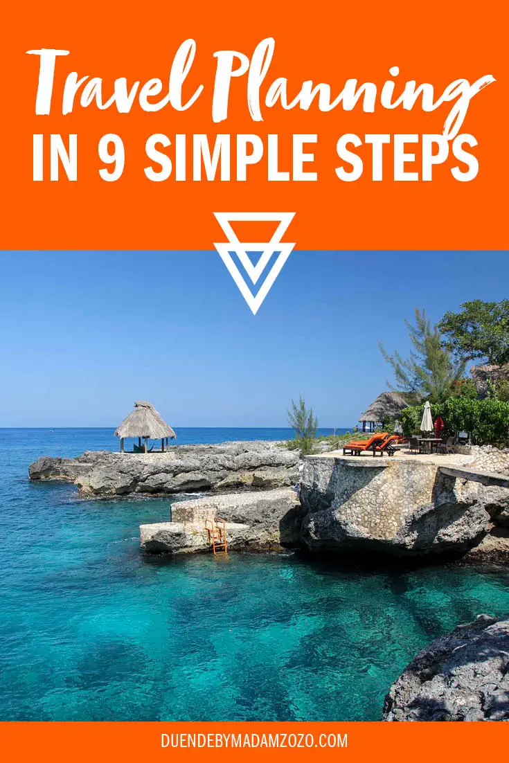 Travel Planning in 9 Simple Steps