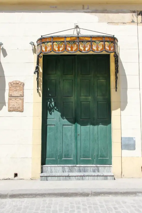 Cuba's diversely beautiful architecture expressed through images of doors | Duende by Madam ZoZo