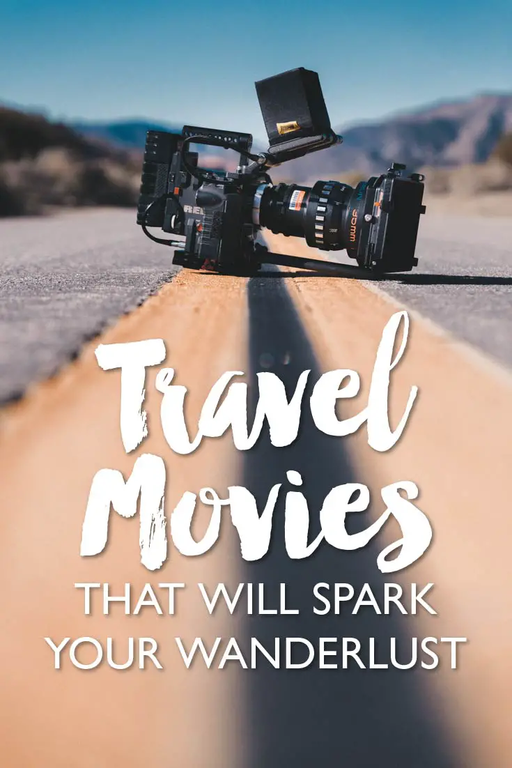 Twenty travel movies that will inspire you to travel, if not through their globetrotting stories, then by their amazing scenery.