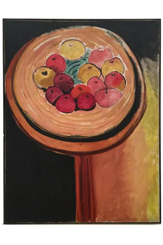 Apples - Matisse | Highlights from the Art Institute of Chicago | Duende by Madam ZoZo