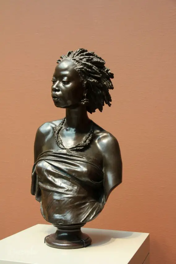 Bust of an African Woman - Cordier | Highlights from the Art Institute of Chicago | Duende by Madam ZoZo