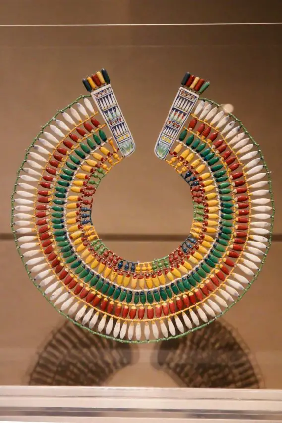 Broad collar from Egypt (ca. 1353–1336 B.C.)