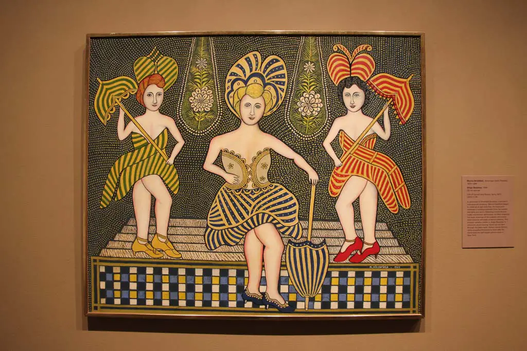 Morris Hirschfield - Stage Beauties (1944)